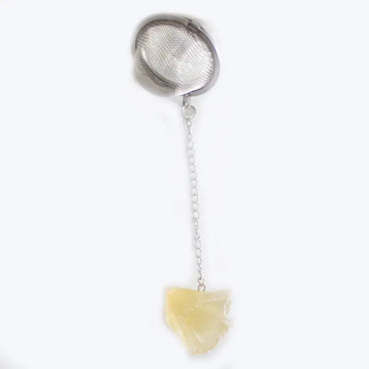 Gemstone Tea Strainer