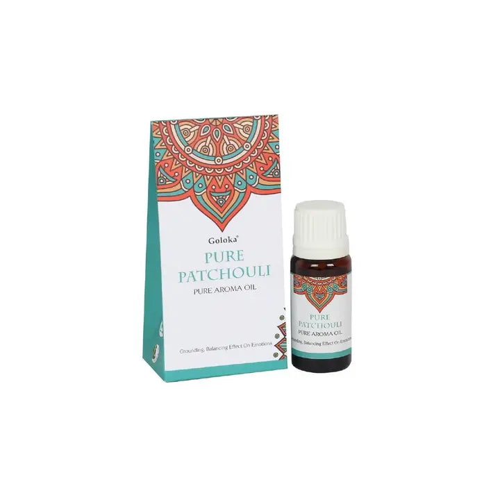 Goloka Duftöl Reines Patchouli