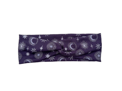 Mindful Twist Headband – Celestial Dreams