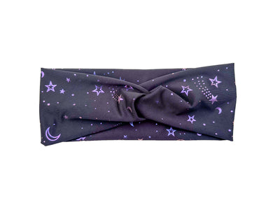 Mindful Twist Headband – Galaxy Glow