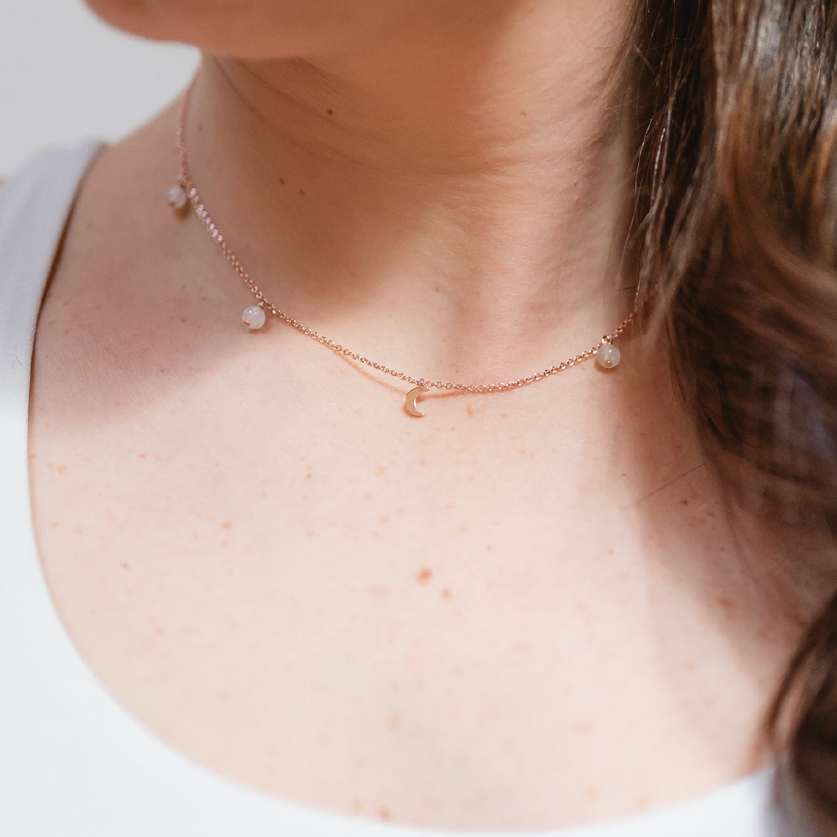 Moon & Stars Necklace