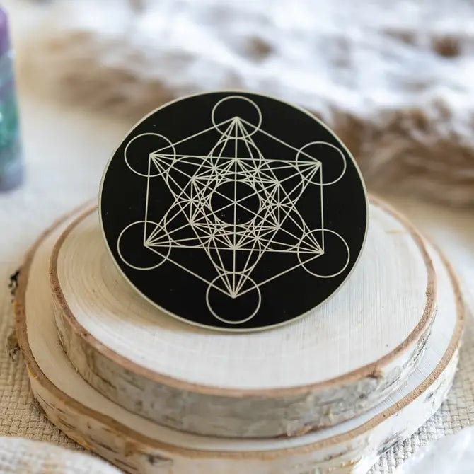 Metatron's Cube Kristallgitter