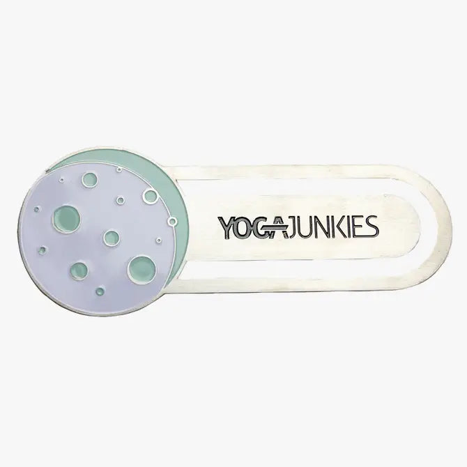 Enamel Moon Bookmark