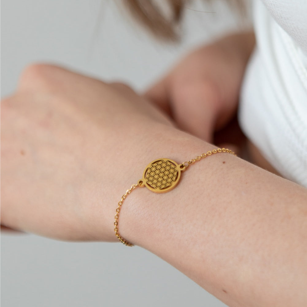 Flower of Life Bracelet