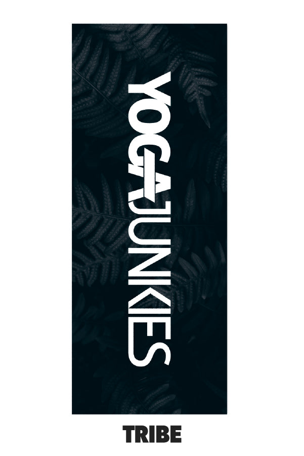 Travel Yoga Mat With Light Waves