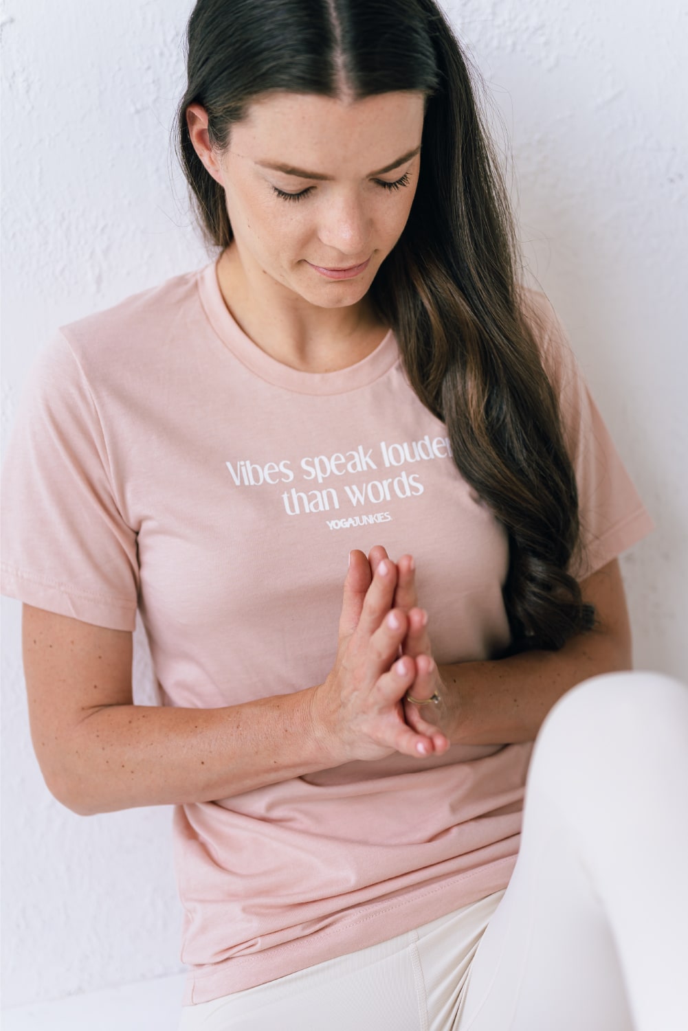 Vibes Speak Louder Than Words T-Shirt