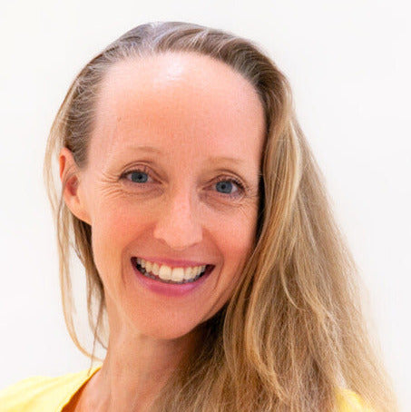 Kinderyogaexpertin Sibylle Schöppel