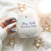 Stay Wild Moon Child Ceramic Mug