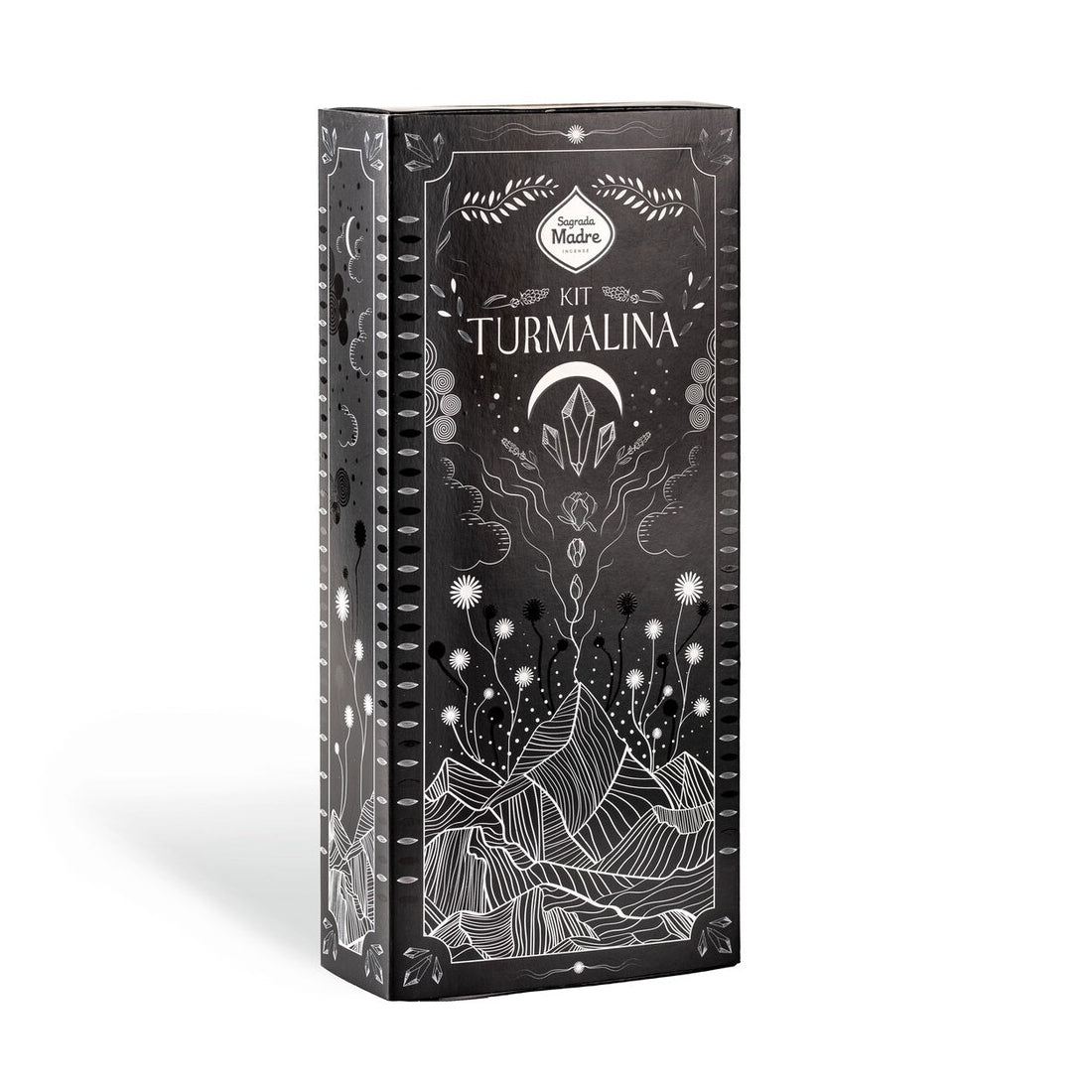 Tourmalin Räucherbox
