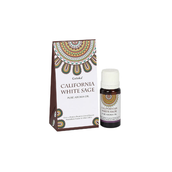 Goloka Fragrance Oil California White Sage
