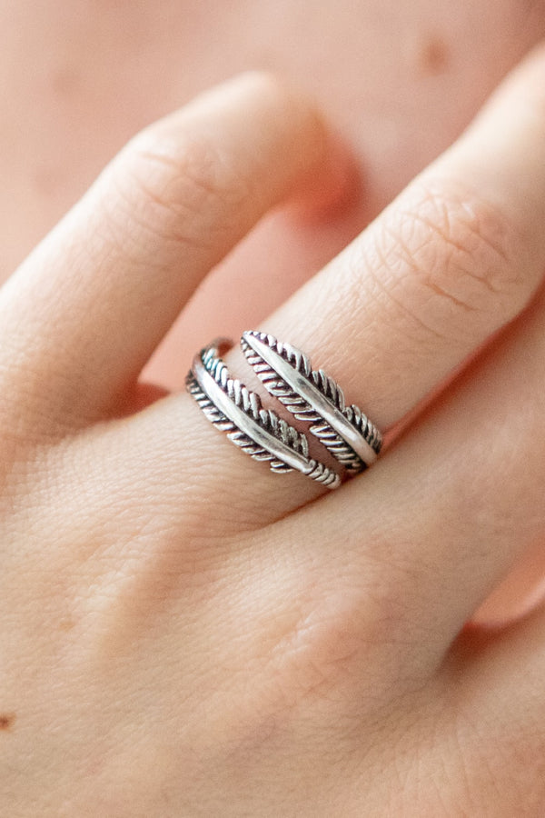 Divinity Feather Ring