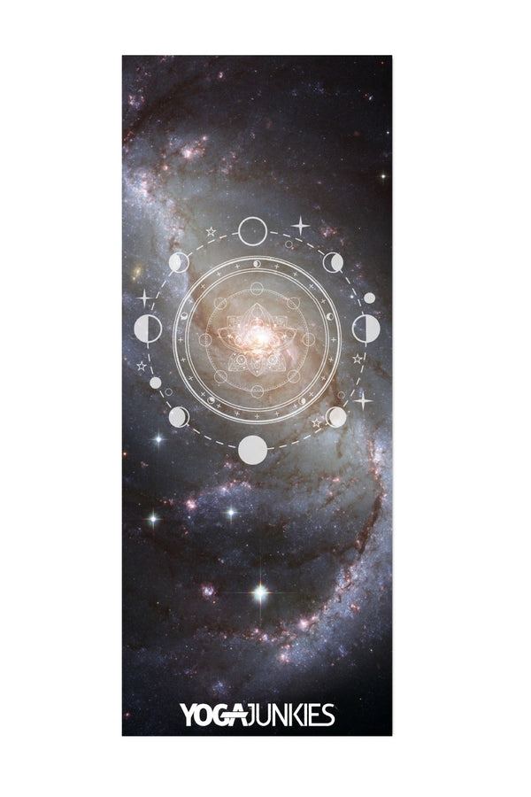Reise-Yogamatte Galaxy