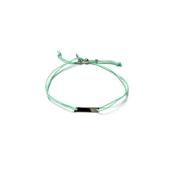 Yoga Mat Bracelet Aquamarine